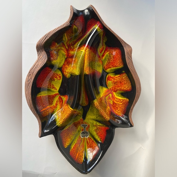 Vintage Sequoia Ware Mid Century Divided Dish - Picture 2 of 5